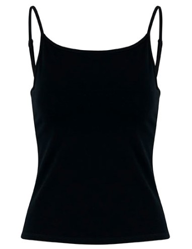 BUI-BY314-Ladies Stretch Jersey Short Slim Top